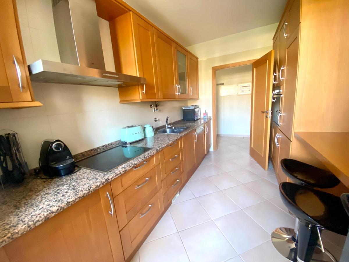 Apartamento Vista Golfe Mar Віламора Екстер'єр фото