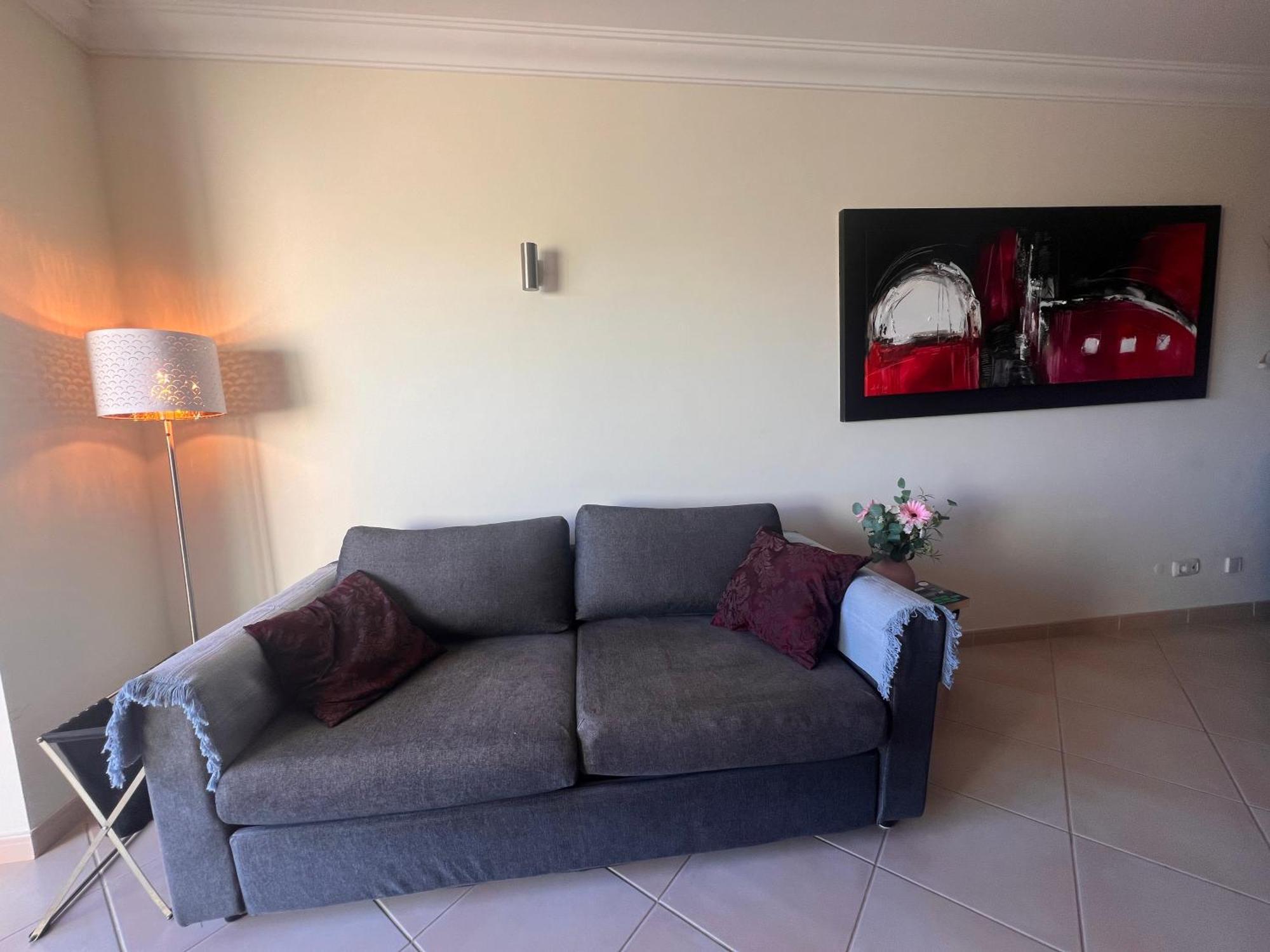 Apartamento Vista Golfe Mar Віламора Екстер'єр фото