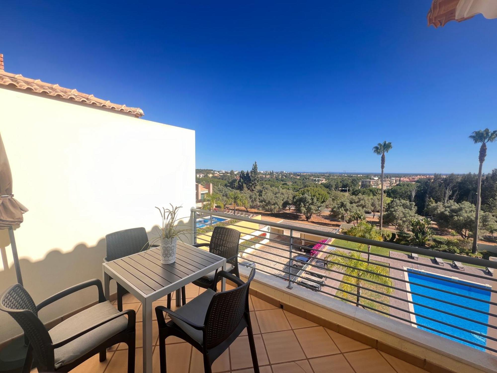Apartamento Vista Golfe Mar Віламора Екстер'єр фото